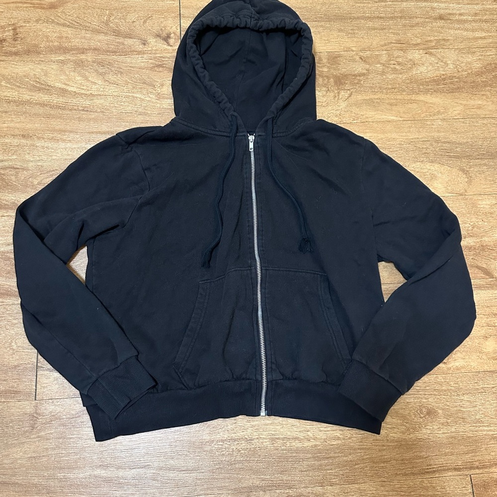 H&M Charcoal Zip-Up Jacket